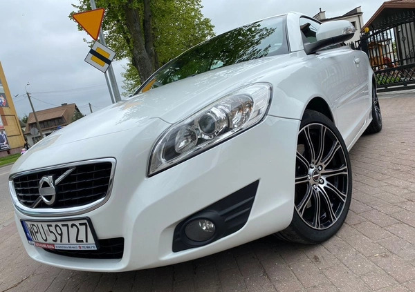 Volvo C70 cena 39800 przebieg: 185222, rok produkcji 2010 z Różan małe 631